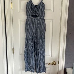Abercrombie and fitch full length romper